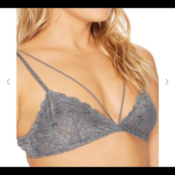 Free People Front Strap Triangle Bra XS - Picture 2 of 8
